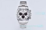1-1 Super Clone Clean new 4130 Rolex Daytona Watch 904l White Arabic Tachymeter Bezel_th.jpg